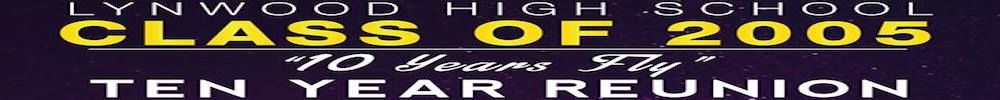 LYNWOOD HIGH SCHOOL Reunion