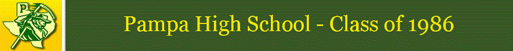Pampa High School Reunion