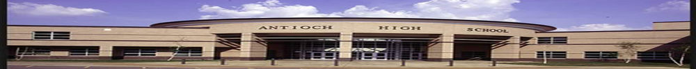 ANTIOCH HIGH SCHOOL Reunion