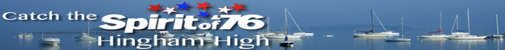HINGHAM HIGH SCHOOL Reunion