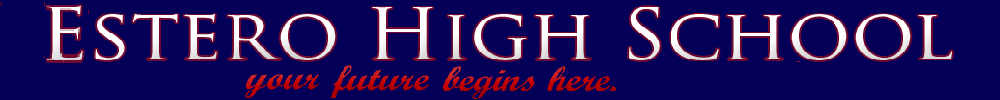ESTERO HIGH SCHOOL Reunion