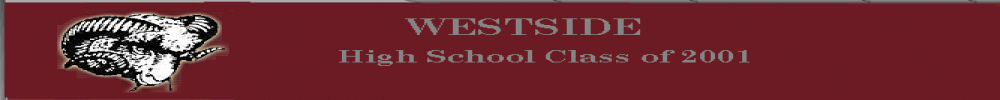 WESTSIDE HIGH Reunion