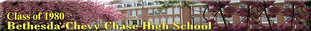 BETHESDA-CHEVY CHASE HIGH Reunion