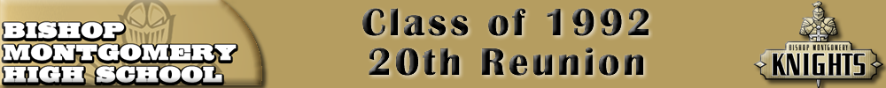 Bishop Montgomer High School Reunion