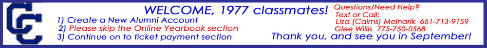 Culver City High School  Reunion