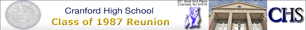 CRANFORD SR HIGH Reunion