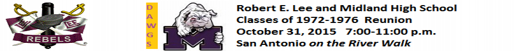 Robert E. Lee & Midland High School Reunion