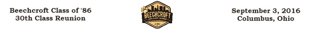 BEECHCROFT HIGH SCHOOL Reunion