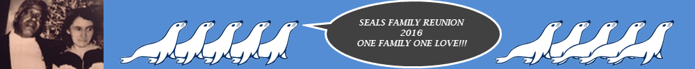 Seals Family Reunion  Reunion