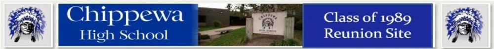 CHIPPEWA HIGH SCHOOL Reunion