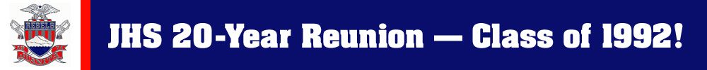 JUANITA HIGH SCHOOL Reunion