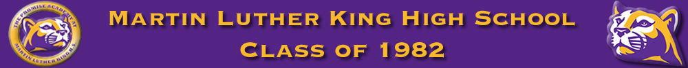 Martin Luther King High School Reunion