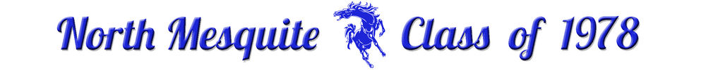 NORTH MESQUITE HIGH SCHOOL Reunion
