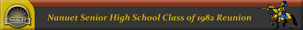 NANUET SENIOR HIGH SCHOOL Reunion
