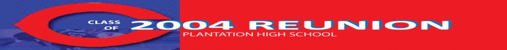 Plantation High School  Reunion