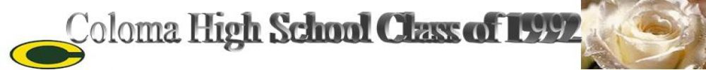 COLOMA HIGH SCHOOL Reunion