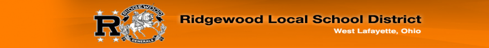 RIDGEWOOD HIGH SCHOOL Reunion
