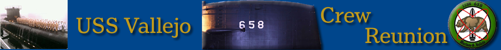 USS Vallejo (SSBN658) 2019 Crew Reunion Reunion