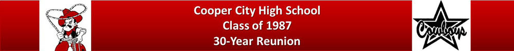 COOPER CITY HIGH SCHOOL Reunion