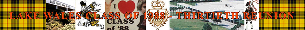 LAKE WALES SENIOR HIGH SCHOOL Reunion