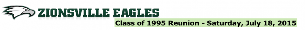ZIONSVILLE COMMUNITY HIGH SCH Reunion
