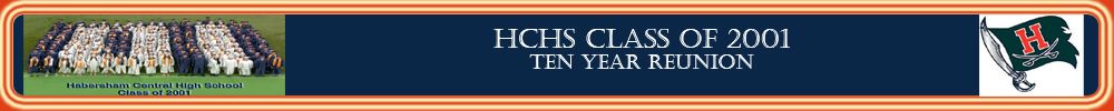 HABERSHAM CENTRAL HIGH SCHOOL Reunion