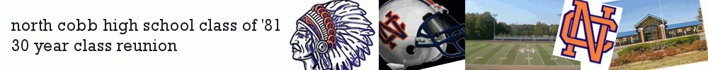 NORTH COBB HIGH SCHOOL Reunion