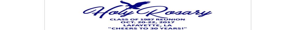 Holy Rosary Institute Reunion