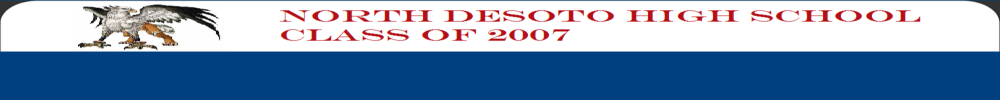NORTH DESOTO HIGH SCHOOL Reunion
