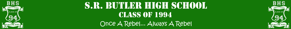 S.R. Butler High School Reunion