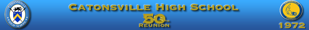 Catonsville High School  Reunion
