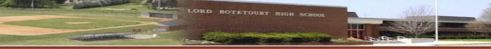 LORD BOTETOURT HIGH Reunion