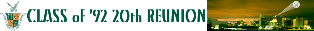 BENJAMIN FRANKLIN HIGH SCHOOL Reunion