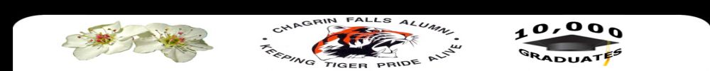 CHAGRIN FALLS HIGH SCHOOL Reunion