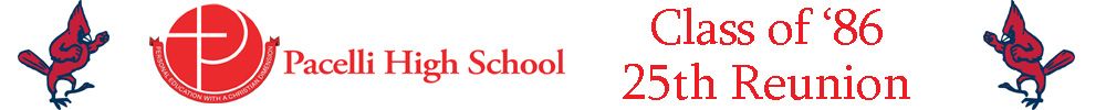 PACELLI HIGH SCHOOL Reunion