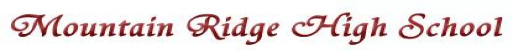 MOUNTAIN RIDGE HIGH SCHOOL Reunion
