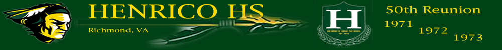 HENRICO HIGH Reunion