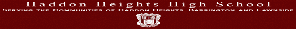 HADDON HEIGHTS JR-SR HS Reunion