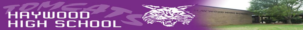 HAYWOOD HIGH SCHOOL Reunion
