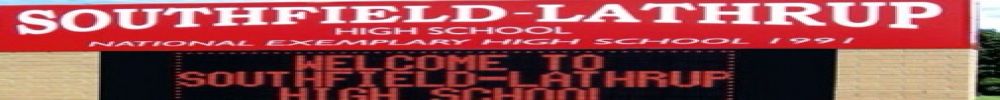 SOUTHFIELD-LATHRUP HIGH SCHOOL Reunion