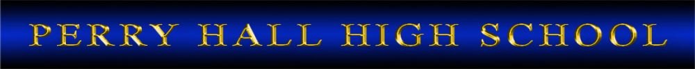PERRY HALL HIGH SCHOOL Reunion
