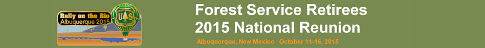 US Forest Service Retirees Reunion
